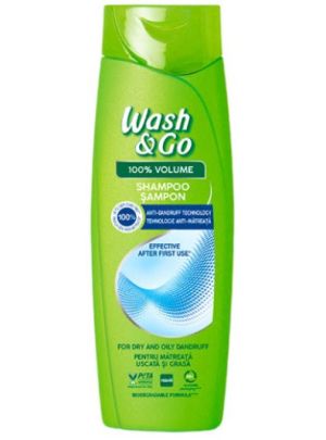 Wash & GoШампоан за коса против пърхот 360мл 