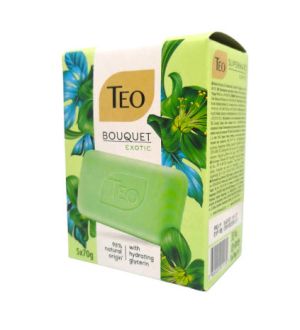 ТЕО Bouquet Exotic Сапун 5х70гр 