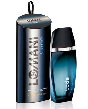 Lomani Code For Men EDT Тоалетна вода за мъже 100 мл ВРЕМЕННО ИЗЧЕРПАН, ЩЕ СЕ СВЪРЖЕМ ПРИ НАЛИЧНОСТ
