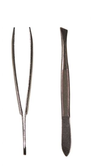 TITANIA Пинсета скосена 1060/ B