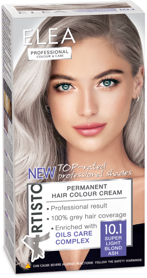 Elea Proffesional Colour&Care Боя за коса 10/1 Супер светло пепеляво русо