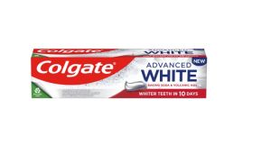 Colgate Advanced White Baking Soda & Volcanic Ash Паста за избелване на зъби 75 мл ПРОДУКТ ПО ЗАЯВКА