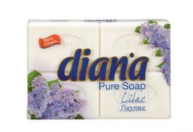 DIANA  Сапун за пране Люляк/ Роза  4 х 110 гр НАЛИЧЕН