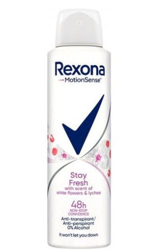 REXONA  Woman White flowers & lychee 150ml ДЕЗОДОРАНТ 