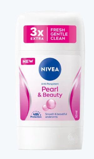 NIVEA ДЕЗОДОРАНТ НИВЕА СТИК PEARL & BEAUTY