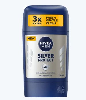NIVEA SILVER PROTECT СТИК 40ml ДЕЗОДОРАНТ 