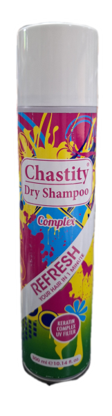 Chastity Dry Shampoo Сух шампоан за коса 300 мл