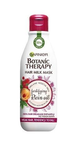 Garnier Botanic Therapy Маска с рициново масло за слаба и склонна към накъсване коса 250мл.