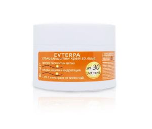 Евтерпа Слънцезащитен крем за лице +SPF 30