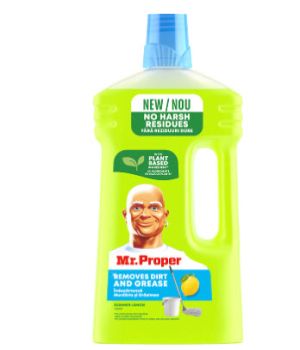  MR.PROPER LEMON  -1 Л ПРЕПАРАТ ЗА ПОЧИСТВАНЕ НА ПОД 