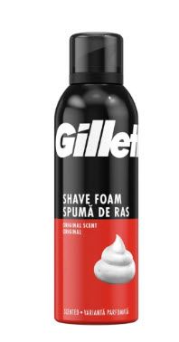 GILLETTE NORMAL  пяна за бръснене 200 мл 