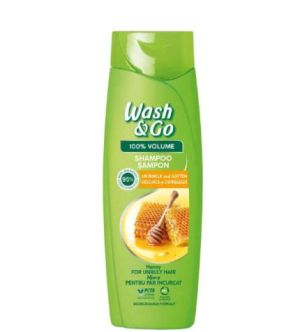 Wash & Go With Honey Шампоан с мед 180мл