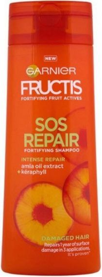 Garnier Fructis Sos Repair Възстановяващ шампоан за суха и увредена коса 400мл