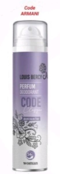 Louis Bercy Code Classic Дезодорант за жени 150 мл