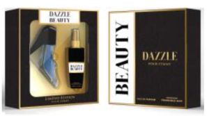 MB PARFUMS DAZZLE BEAUTY ДАМСКИ КОМПЛЕКТ  EDP 50 МЛ. + СПРЕЙ ЗА ТЯЛО 50 МЛ.