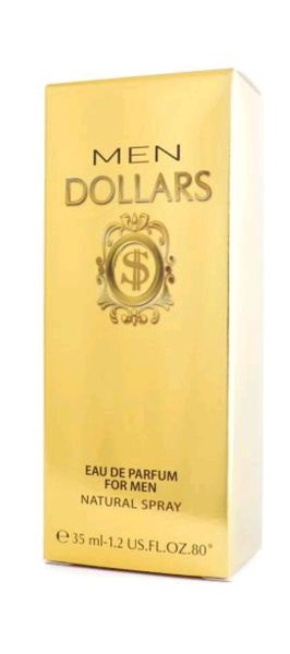 Lucky Man Dollars/ 10 MILIONS EDP Мъжки парфюм 35 мл