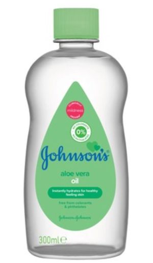 Johnson's Baby Бебешко олио за тяло алое  300 мл