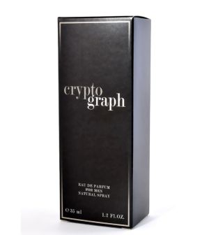 Lucky Crypto Graph EDP  Мъжки парфюм 35 мл