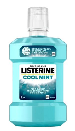 Listerine Cool Mint Вода за уста 1Л