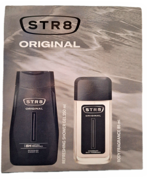 STR8 Original Комплект Натурален спрей 75мл + Душ гел 250мл