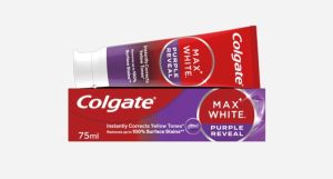 Colgate Max White Purple Reveal Паста за зъби 75мл.