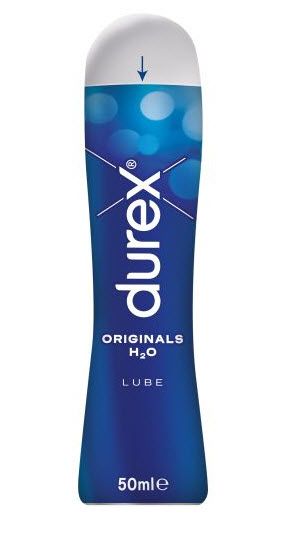 Durex Originals H2O Lube Гел лубрикант на водна основа 50 мл