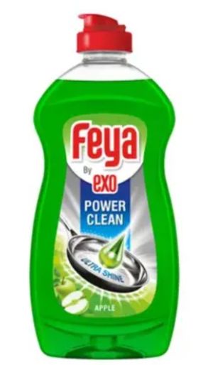 FEYA APPLE ГЕЛ ЗА МИЕНЕ НА СЪДОВЕ 400мл  