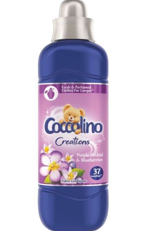 Coccolino Creations Purple Orchid & Blueberries Омекотител за дрехи 925 мл = 37 пранета 