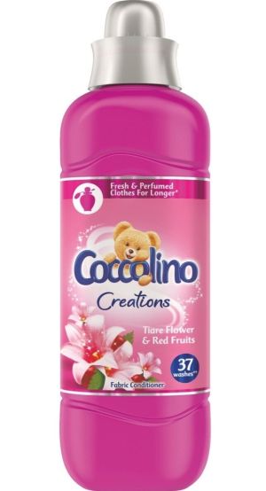 Coccolino Creations Tiare Flower & Red Fruits Омекотител за дрехи 0.925 л 37 пранета
