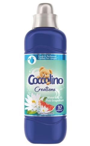 Coccolino Water Liliy and Pink Grapefruit Омекотител за дрехи 925 мл 37 пранета