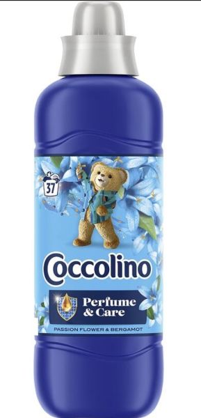 Coccolino Creations Passion Flower & Bergamot  Омекотител за дрехи 0.925  = 37 пранета