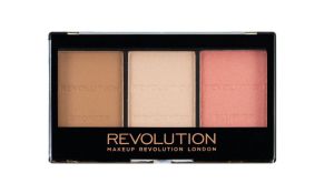 Makeup Revolution палитра за контуриране Ultra Sculp & Contour C01 3 цвята ПО ЗАЯВКА
