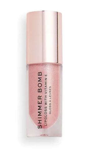Makeup Revolution гланц за обем Pout Bomb - Glimmer Nude ПО ЗАЯВКА
