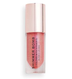 Makeup Revolution гланц за обем Shimmer Bomb - Daydream pink ПО ЗАЯВКА