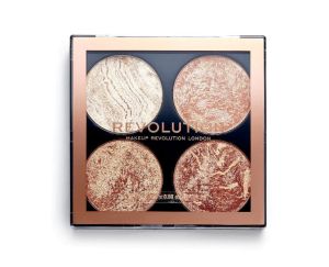 Makeup Revolution палитра хайлайт и бронз Don't Hold Back 4 цвята ПО ЗАЯВКА