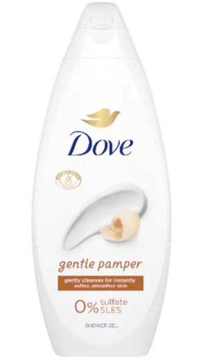 Dove Gentle Pamper Душ - гел 720 мл