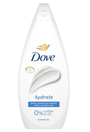 Dove Hydrate Душ - гел 720 мл