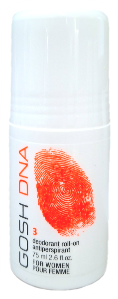  Gosh DNA 3 Рол - он парфюм 75 мл