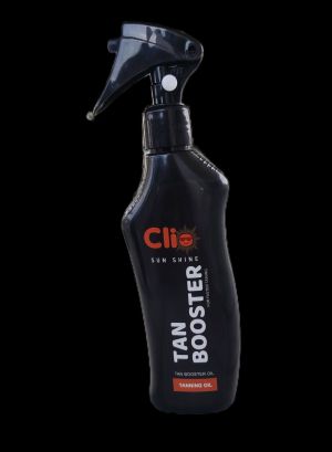 Clio Sun Shine Tan Booster Coconut Oil Original Спрей олио за интензивно почерняване с кокосово масло, Бета Каротен  и вит. Е 150 мл