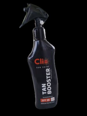 Clio Sun Shine Tan Booster Coconut Oil SPF 20  Спрей олио за интензивно почерняване с кокосово масло, Бета Каротен  и вит. Е 150 мл