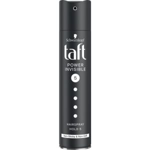Лак за коса 250 ml Taft Power Invisible - 5