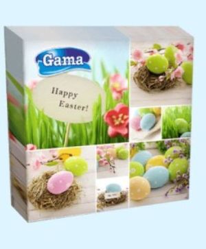 Великденски салфетки Gama Lux - 20 броя, 33 см