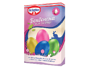 Dr. Oetker Бонбонена боя за яйца