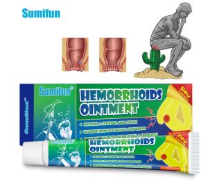 Sumifun Hemorrhoids Ointment Cream Мехлем за хемороиди за облекчаване на перианален сърбеж и лечение на хемороиди 20 грама 