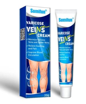 Sumifun Varicose Veins Cream мехлем за разширени вени  външна грижа за кожата 20 грама