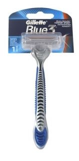 GILLETTE САМОБРЪСНАЧКИ BLUE 3 ПО 1БР 
