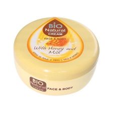 BIOFRESH BIO NATURAL КРЕМ МЕД 250МЛ.
