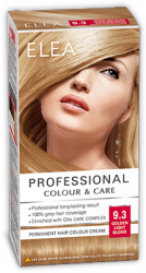 Elea Proffesional Colour&Care Боя за коса - № 9/3 Златно светло рус