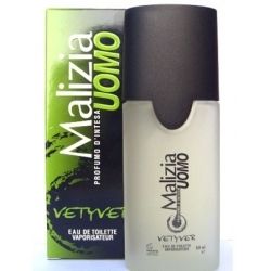 МАЛИЦИЯ ТОАЛЕТНА ВОДА  VETYVER ЗЕЛЕНА 50ML