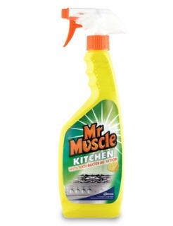 MR MUSCLE ПРЕПАРАТ ЗА ПОЧИСТВАНЕ КУХНЯ